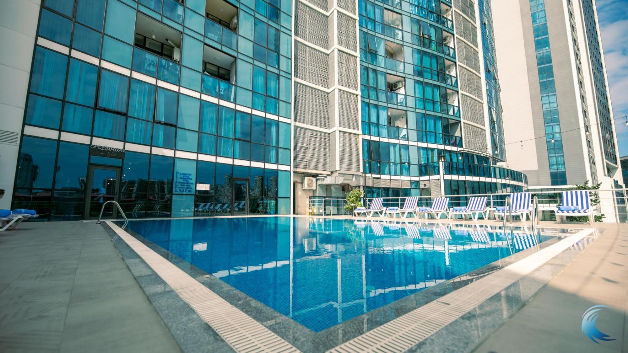 New Wave Hotel Μπατούμι Εξωτερικό φωτογραφία